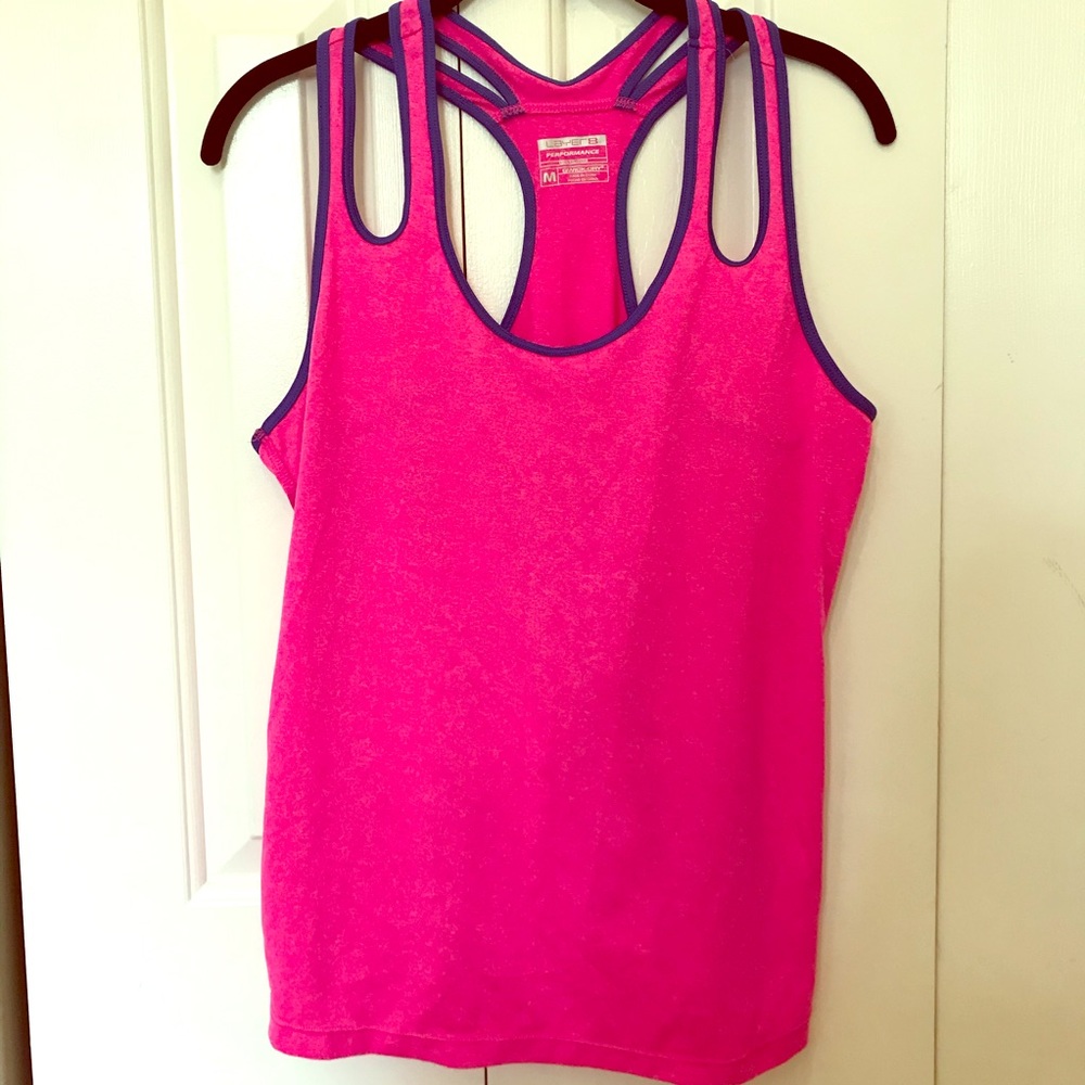 Layer 8 Pink workout tank